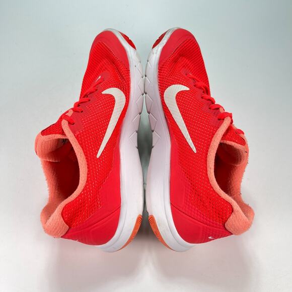Nike Flex Experience RN 4 Bright Red Running Shoes 749178-602 Women's Size 8 - Picture 7 of 11